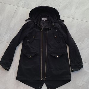 7 For All Mankind Jacket Fishtail Parka